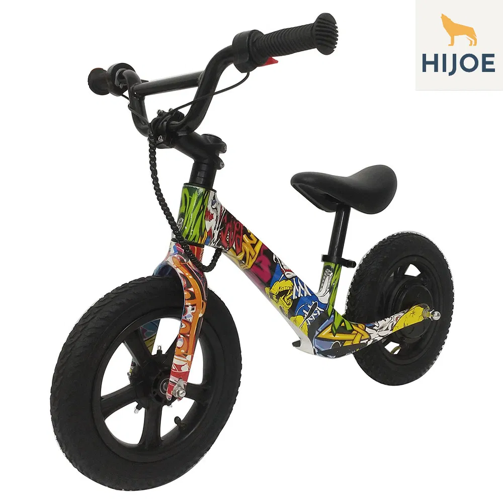 Cartoons Color Kids Balance Scooter Electrical 200W