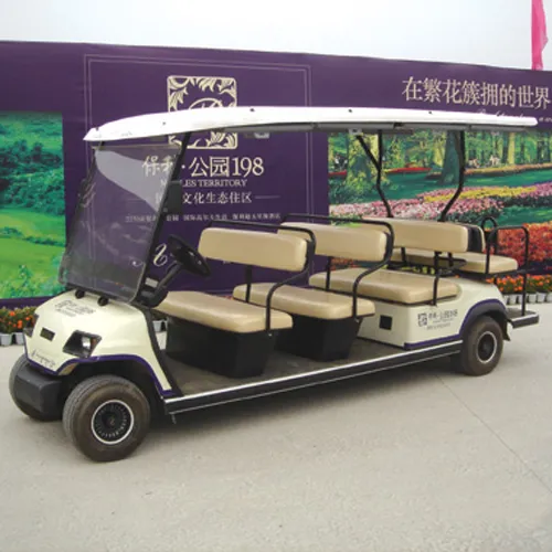 CE Approve 11 Passenger Go Kart (Lt-A8+3)