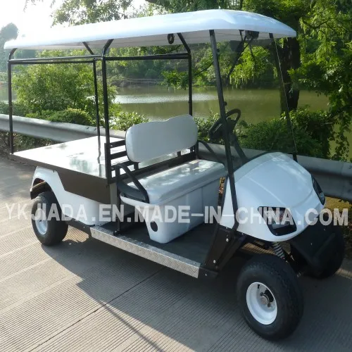 CE Approved 2 Seat Electrical Food Karts (JD-GE502D)