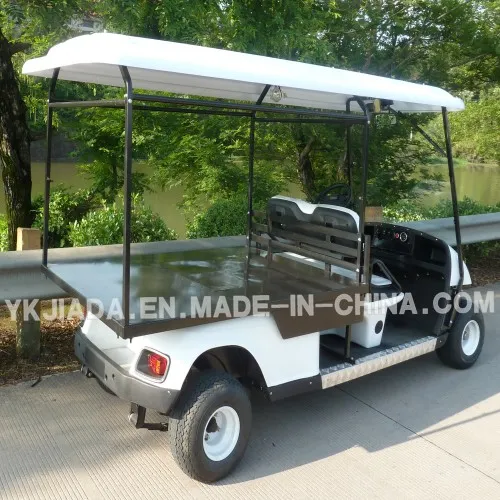 CE Approved 2 Seat Electrical Food Karts (JD-GE502D)