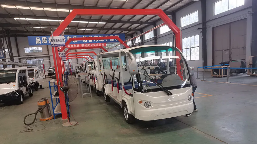 Cheap Mini 4 Wheel 4 Seater 6 Seater Sightseeing Cart Club Electric Golf Carts for Sale