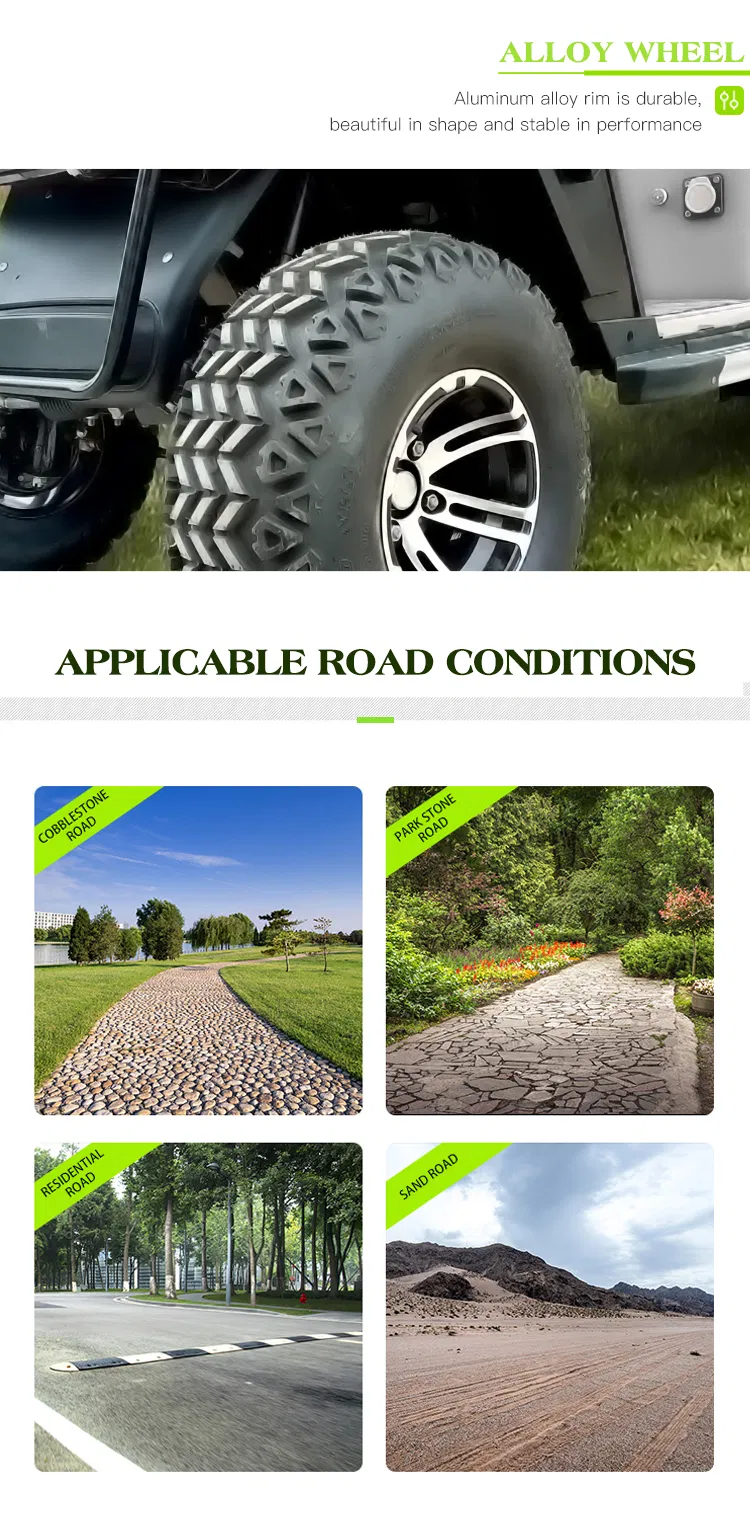 Cheap Price Haike 60V Electric Golf Car Buggy Hkgr-A42