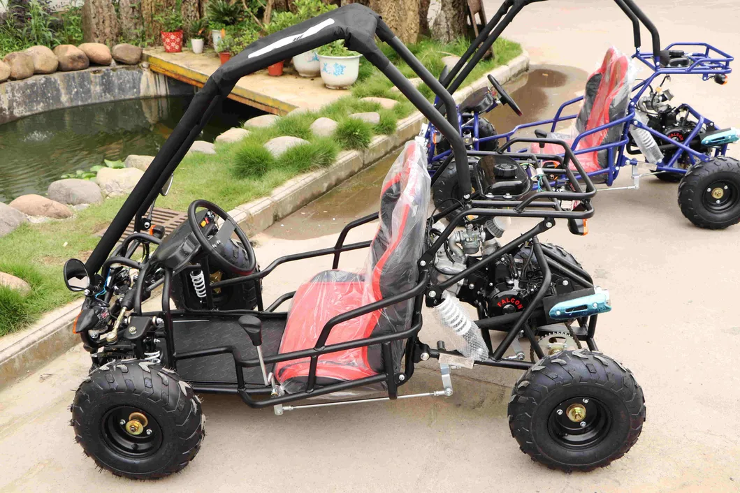China 2021 New 110cc 2X4 Beach Buggy Sports Go Kart for Sales (G7-03)