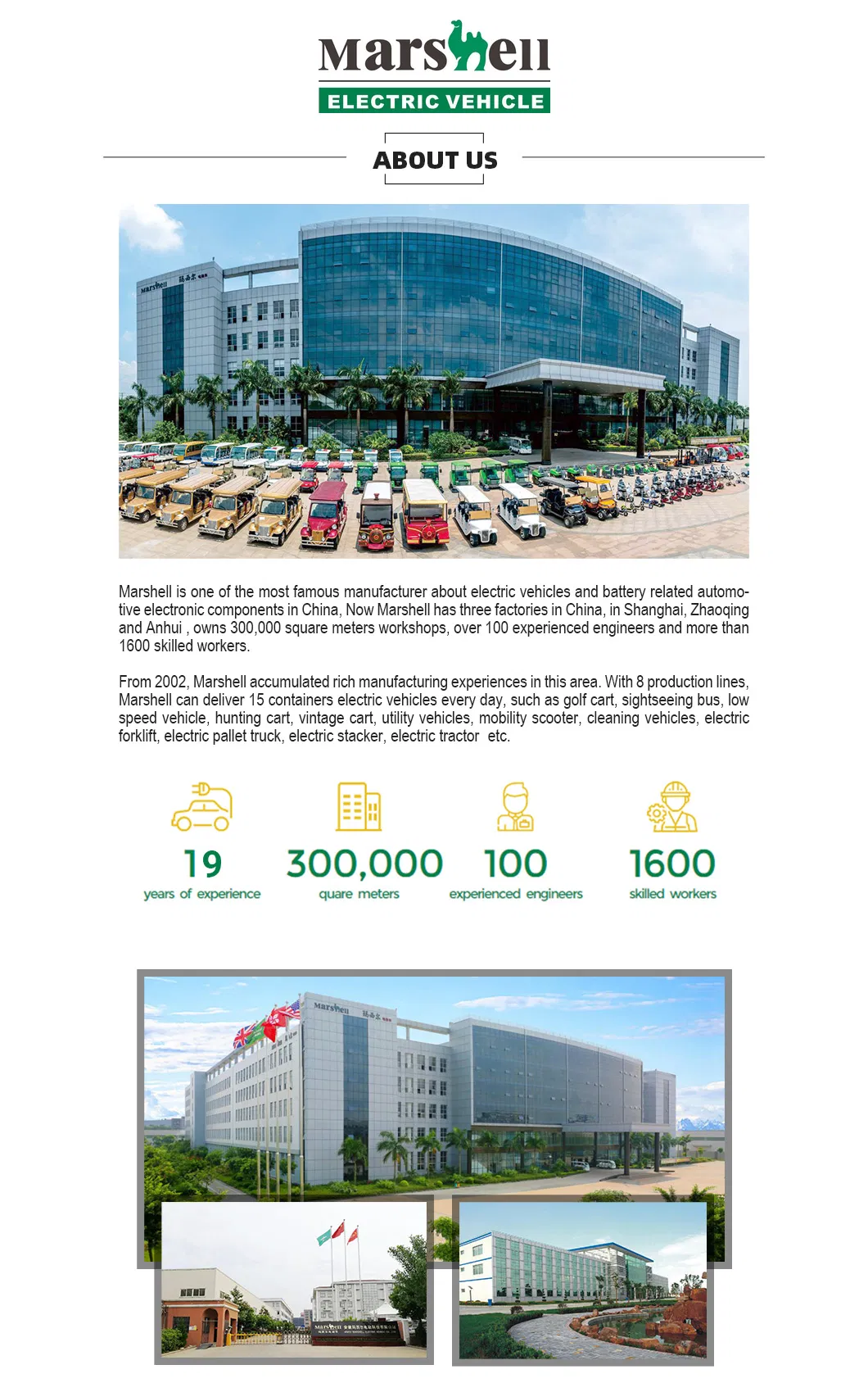 China Factory CE Approved 4 Seater Utility Vehicle Electric Utility Golf Car with Cargo Box (DG-M4+Cargo box)