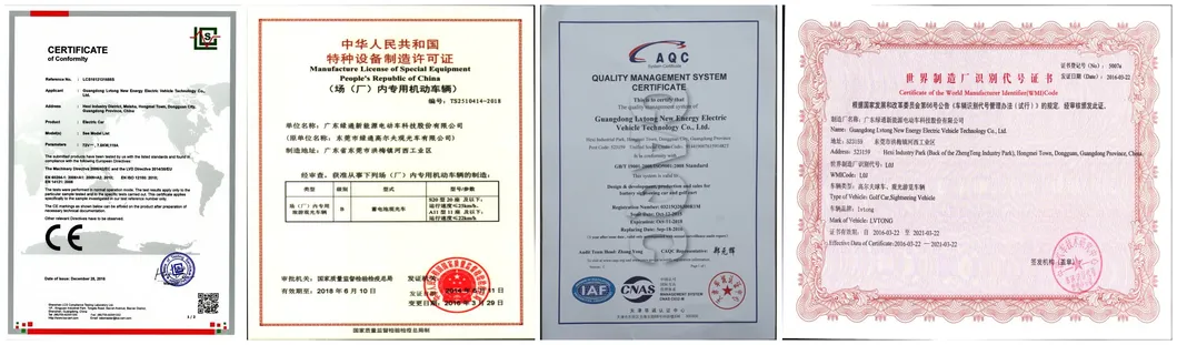 China Manufacture 14 Passenger Electric Sightseeing Bus (LT-S14)