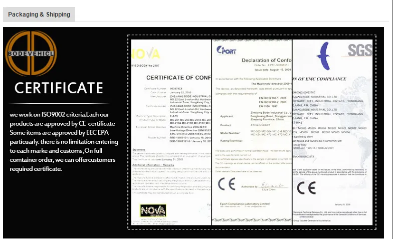 China New 110cc Kids Go Cart for Sale (MC-421)