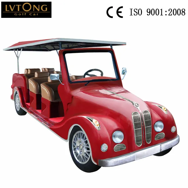 China Supplier 8 Seats Electric Classic Car (Lt-S8. FB)