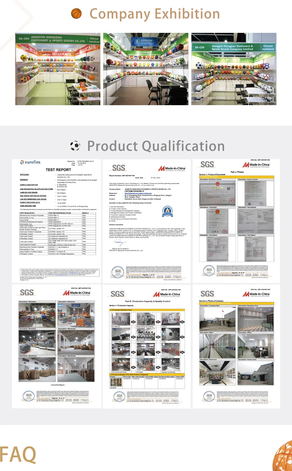 China Wholesale Toy Toys High Quality Size 5 4 3 2 1 Soccer Ball