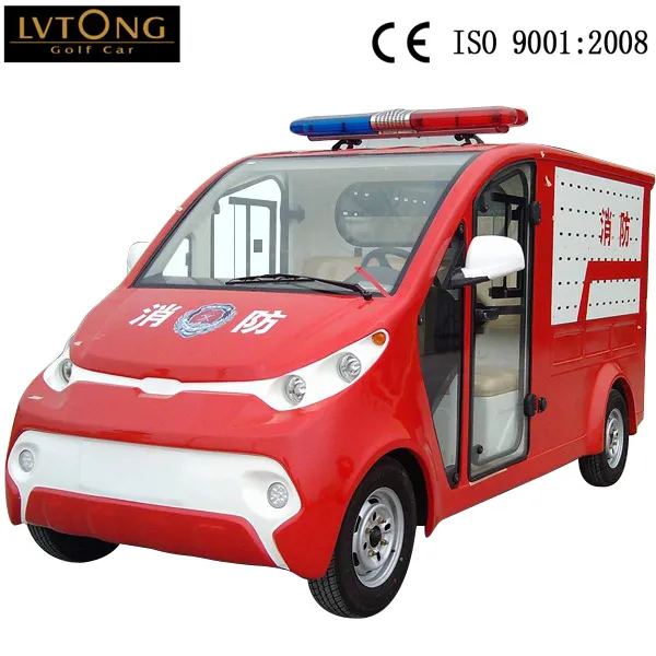 Chinese 2 Seaters Electric Fire Fighting Vehicle