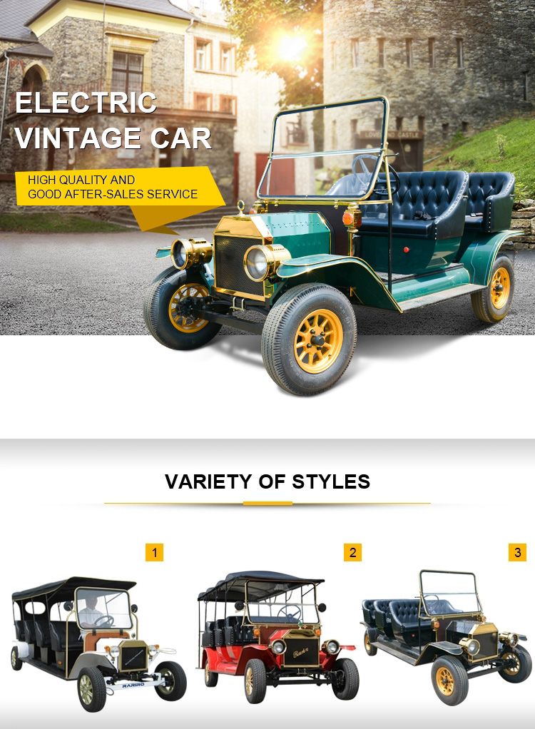 Classic Customized Recreational Vehicle/Electrict Touring Classic Car