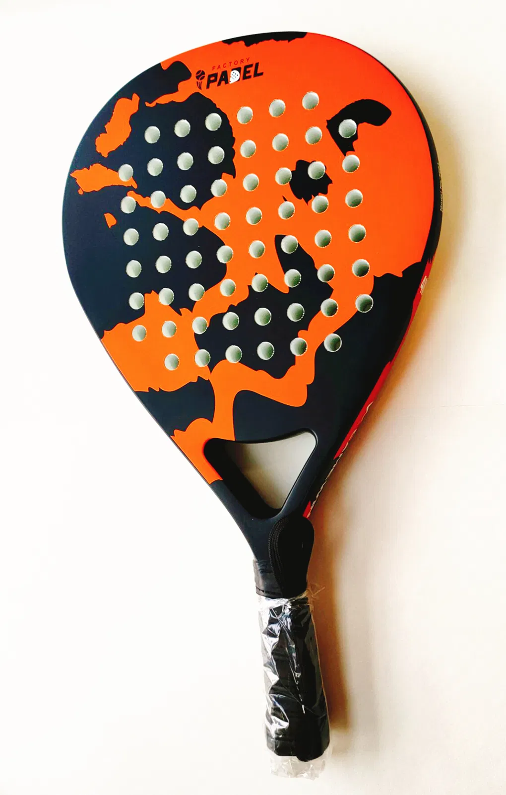 Color Logo Customized Carbon Fiber Paddle Tennis Rackets 3K 12K 18K Padel Tennis Racket
