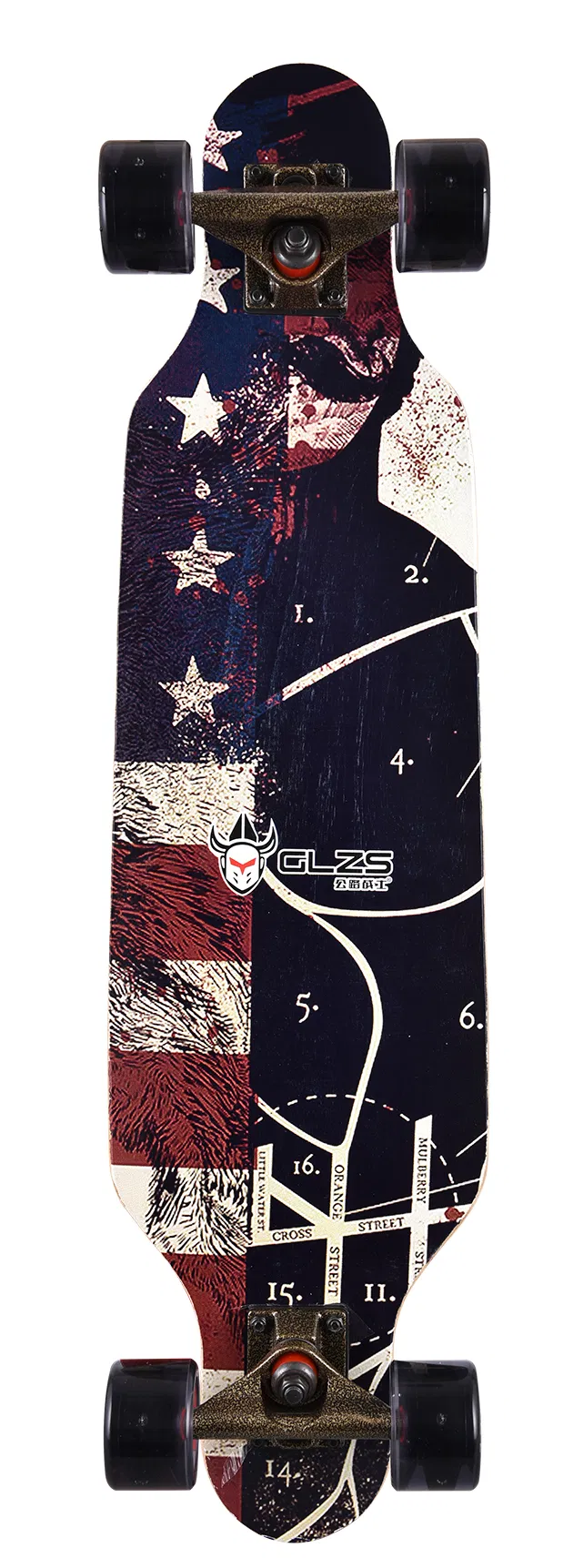 Complete Standard Skateboards for Beginners Kids Teenager 31′ ′ X 8′ ′ PRO Canadian Maple Cruiser Skate Board