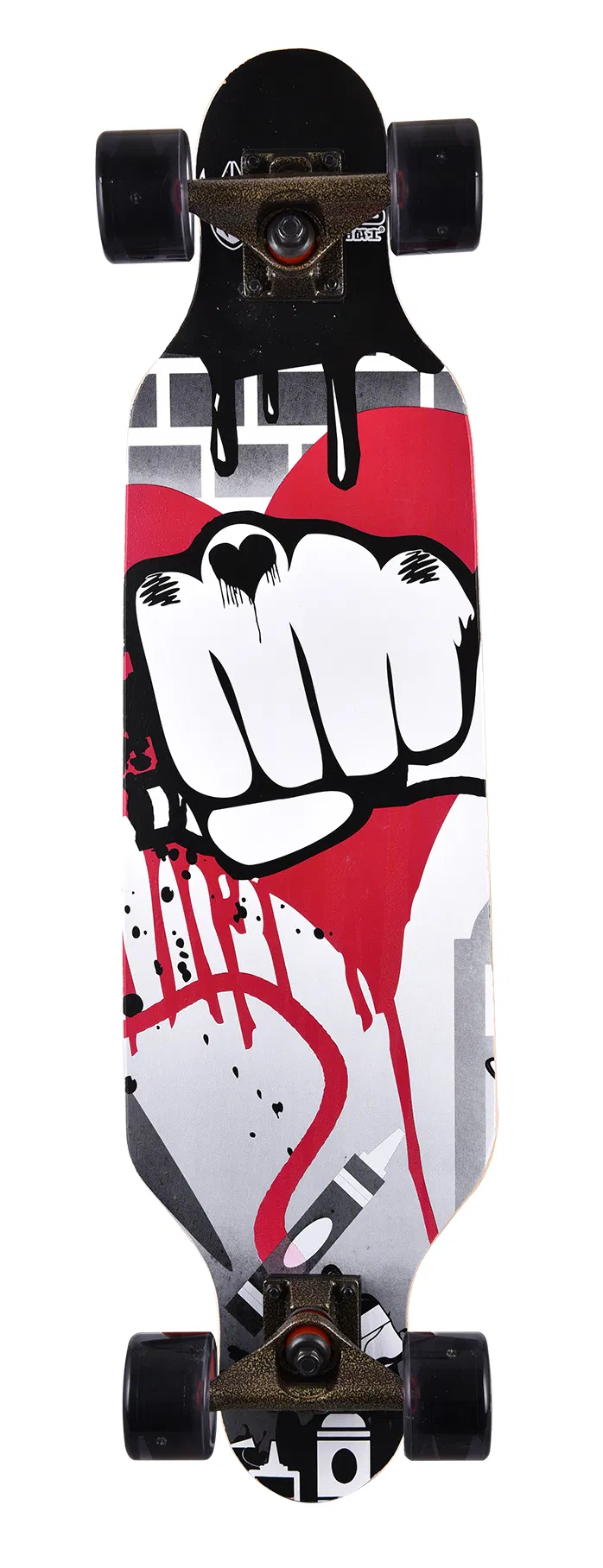 Complete Standard Skateboards for Beginners Kids Teenager 31′ ′ X 8′ ′ PRO Canadian Maple Cruiser Skate Board