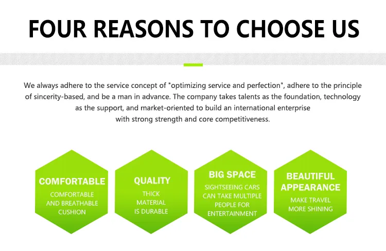 Container 1-2 Hike VIP 2700*1200*1800mm China Cart Scooter Golf Car