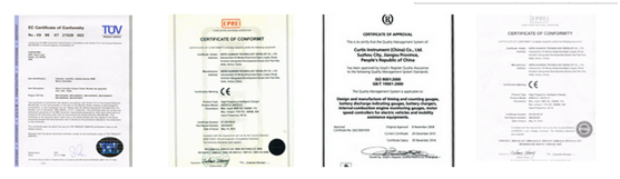 Curtis 1266A-5201 Electric DC Motor Speed Controller 36-48V 275A for 3.7kw Club Car Golf Car