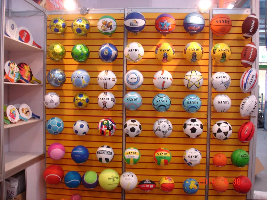 Custom PU Prining Size 5 Promotion Handsewn Football PVC Soccerball