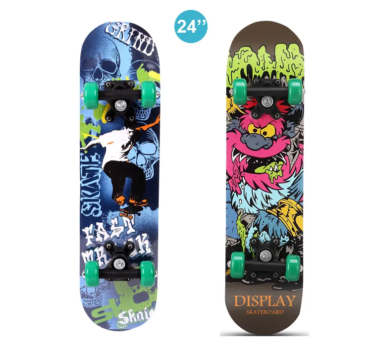 Custom Skateboard Deck and Truck Wholesale Skateboard with Wheels