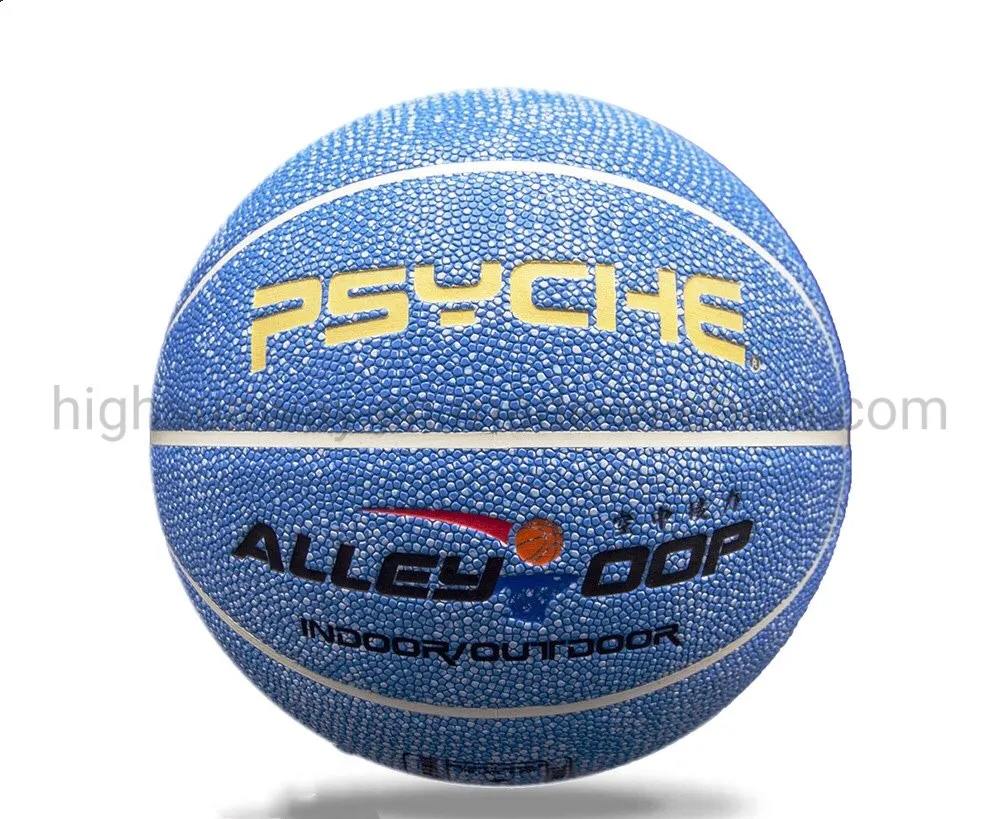 Customized Offficial Size3/5/7 Inflatable Kids Indoor Outdoor Rubber Basketball