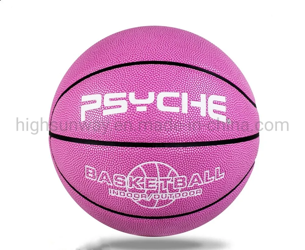 Customized Offficial Size3/5/7 Inflatable Kids Indoor Outdoor Rubber Basketball