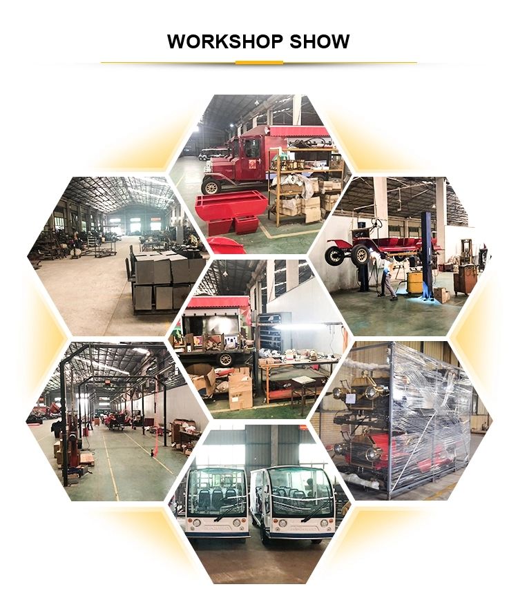 Customized Seats Retro Electric Classic Car VIP Matched Luxury Vintage Vehicle on Sale