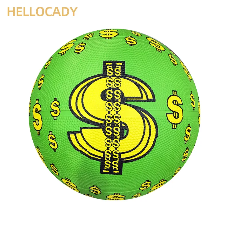 Customized Size3/5/7 Inflatable Kids Wholesale Cheap Toy Colorful Basketball