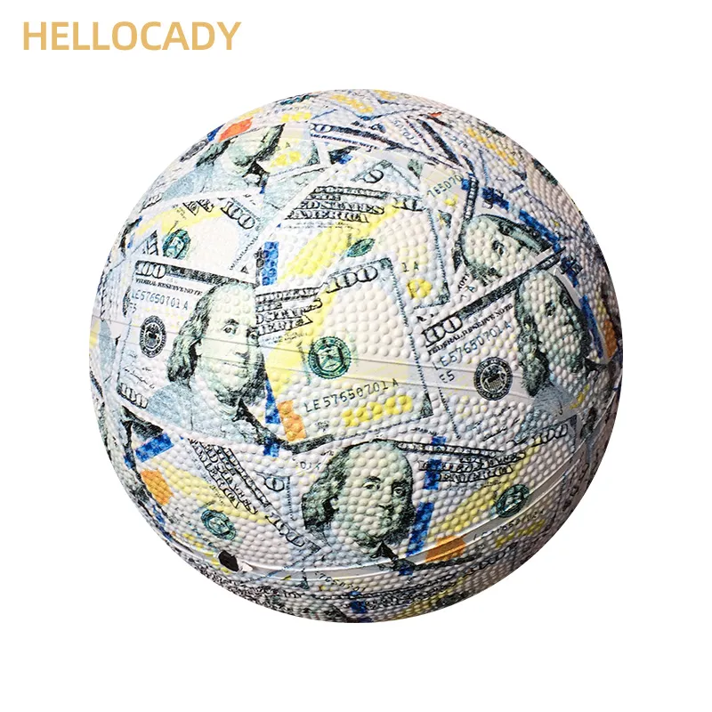 Customized Size3/5/7 Inflatable Kids Wholesale Cheap Toy Colorful Basketball