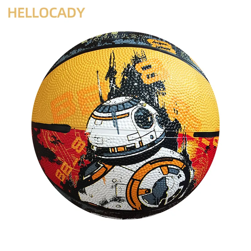 Customized Size3/5/7 Inflatable Kids Wholesale Cheap Toy Colorful Basketball