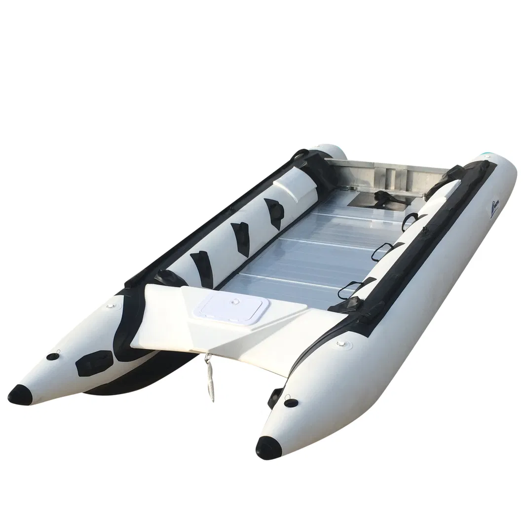 Dingy Fiberglass Stuurconsole Voor Boot Portable Speed Boat Hypalon Rafts Banana Bot Bateau Kayak Harga Mesin Brig Catamaran Gtg480