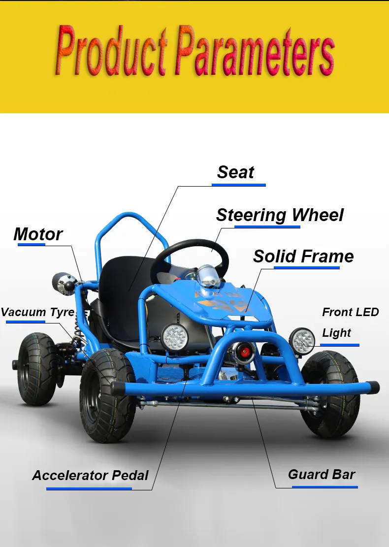 EEC/EPA 125cc Mini Kids UTV