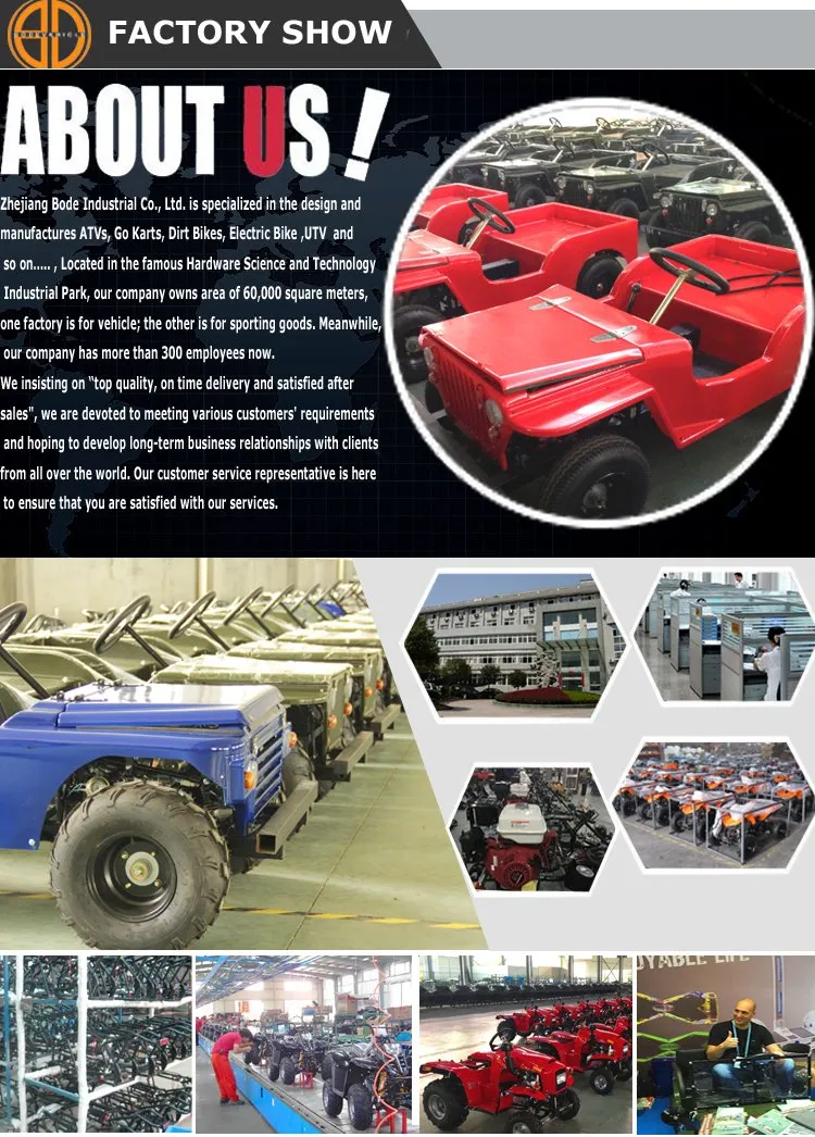 EEC Go Karting 500cc Buggy Mc-442