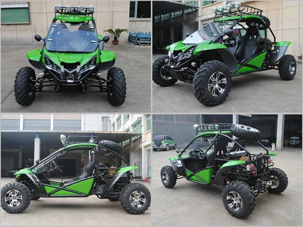 EEC Road Legal 500cc 4X4 Pedal Go Kart