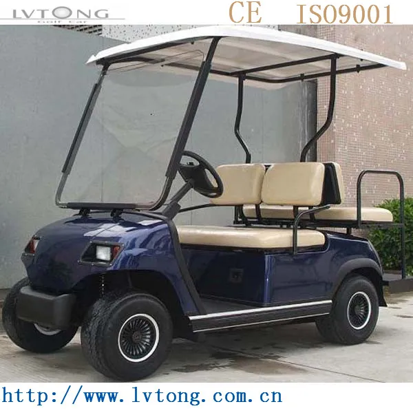 Electric 4 Seaters Club Car Golf Cart