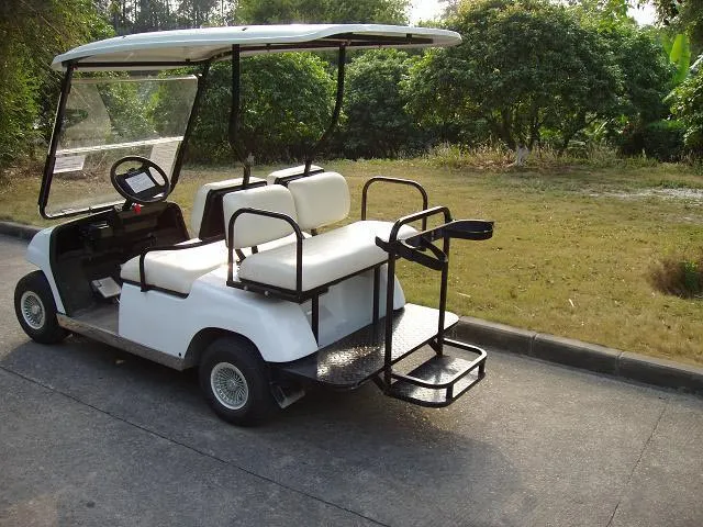 Electric 4 Seaters Club Car Golf Cart