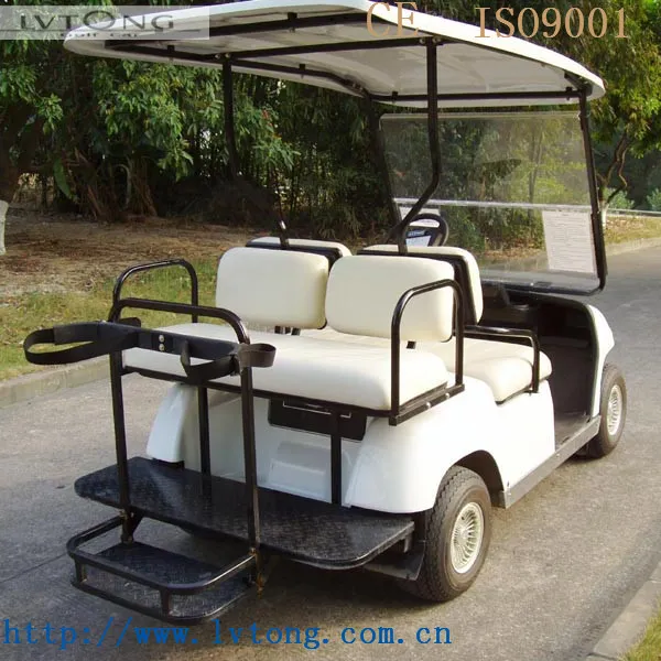 Electric 4 Seaters Club Car Golf Cart