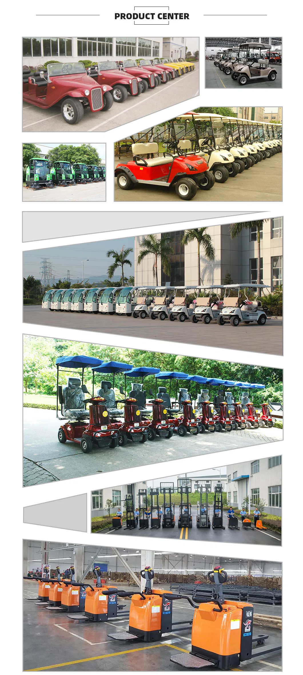 Electric Lifted Golf Car Electric Golf Cart with Windshield for Personal Transport (DG-M6+2)
