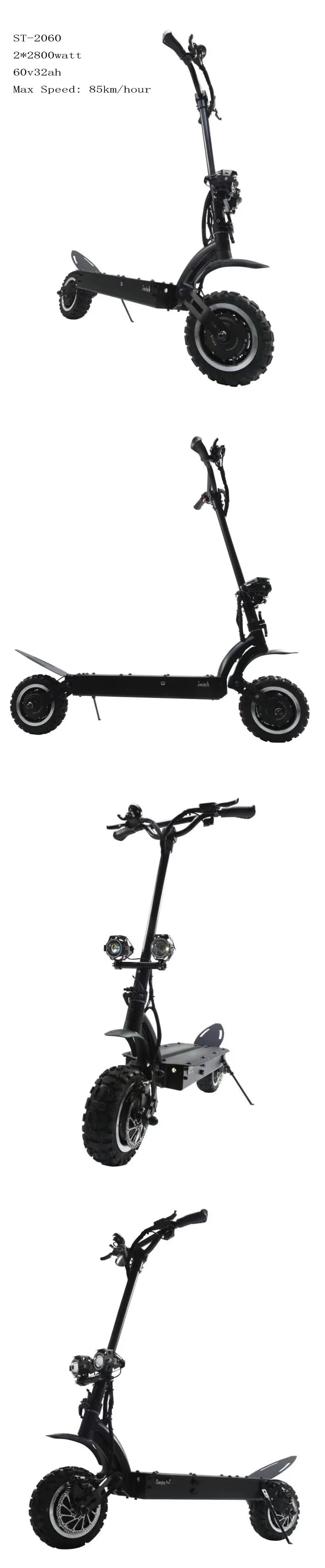 Electrical Electric Motor Scooter 1000W 2000W 3000W 5000W