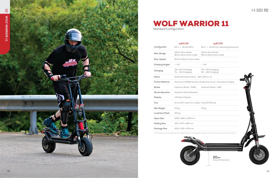 Electrical Electric Motor Scooter 1000W 2000W 3000W 5000W