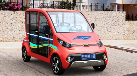 Factory 4 Seater Household Electric Car