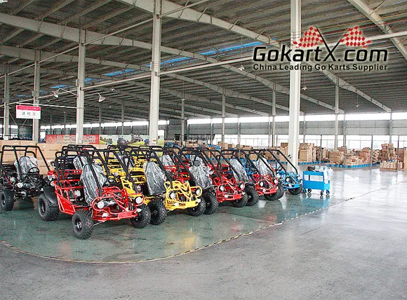Factory Driect Sell off-Road 2 Seater 150cc Go Kart