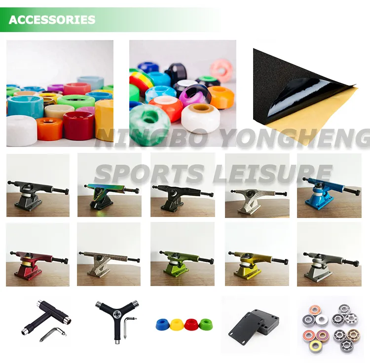 Factory Price Road Mini Longboard Kids Skateboard Trucks for Beginner