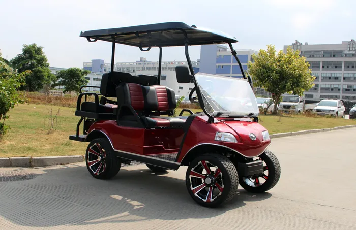 Factory Sales Fast Charging 4 Seater Golf Cart with Lithium Battery