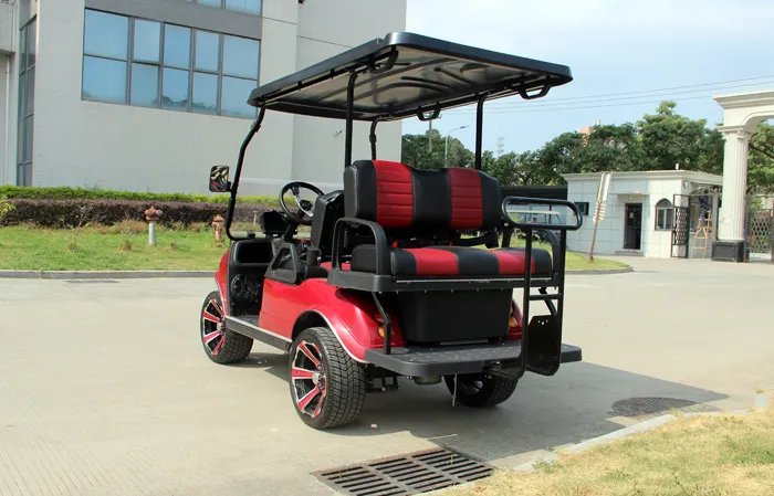Factory Sales Fast Charging 4 Seater Golf Cart with Lithium Battery