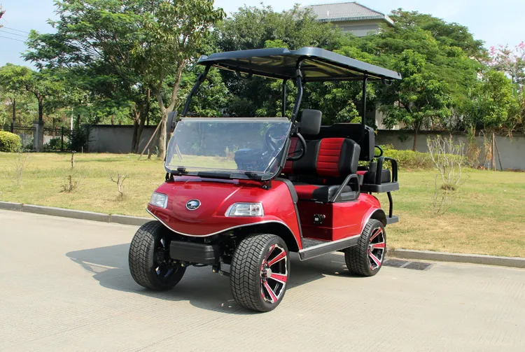 Factory Sales Fast Charging 4 Seater Golf Cart with Lithium Battery