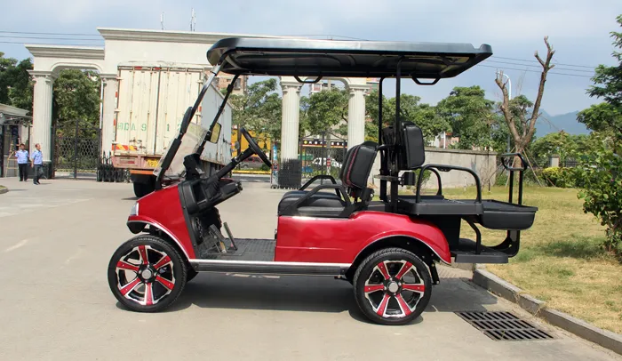 Factory Sales Fast Charging 4 Seater Golf Cart with Lithium Battery