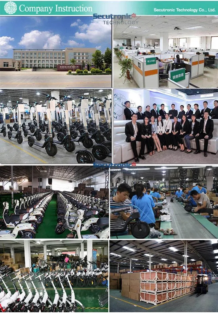 Fat Tire Electric Scooter with Seat for Adults 2400W 52V Electric Kick Scooter