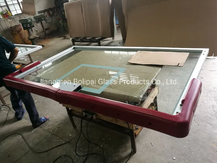Fiba High Quality Tempered Glass Basketball Backboard for Sale