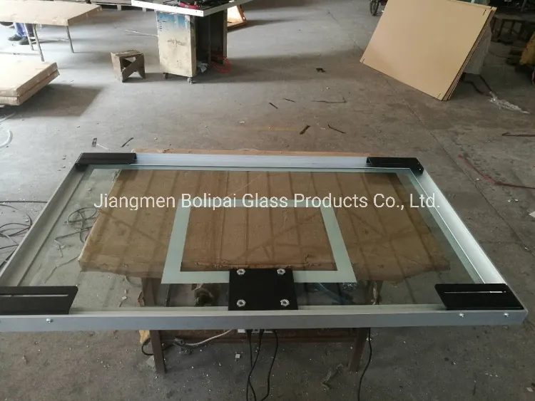 Fiba High Quality Tempered Glass Basketball Backboard for Sale