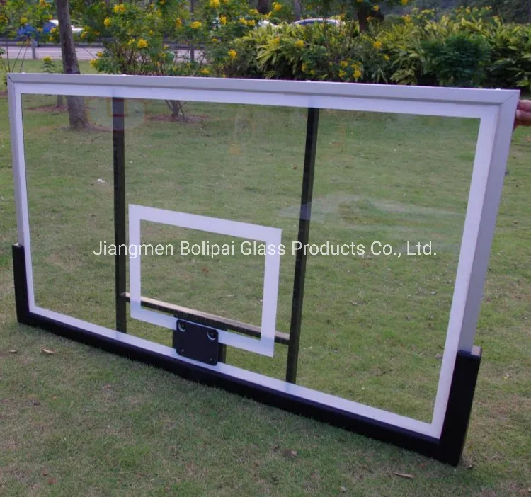 Fiba High Quality Tempered Glass Basketball Backboard for Sale