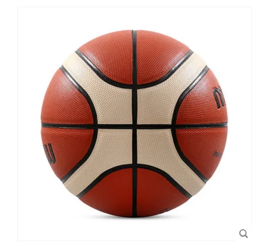 Fiba Official Size and Weight PU Leather Molten GF7X Basketball
