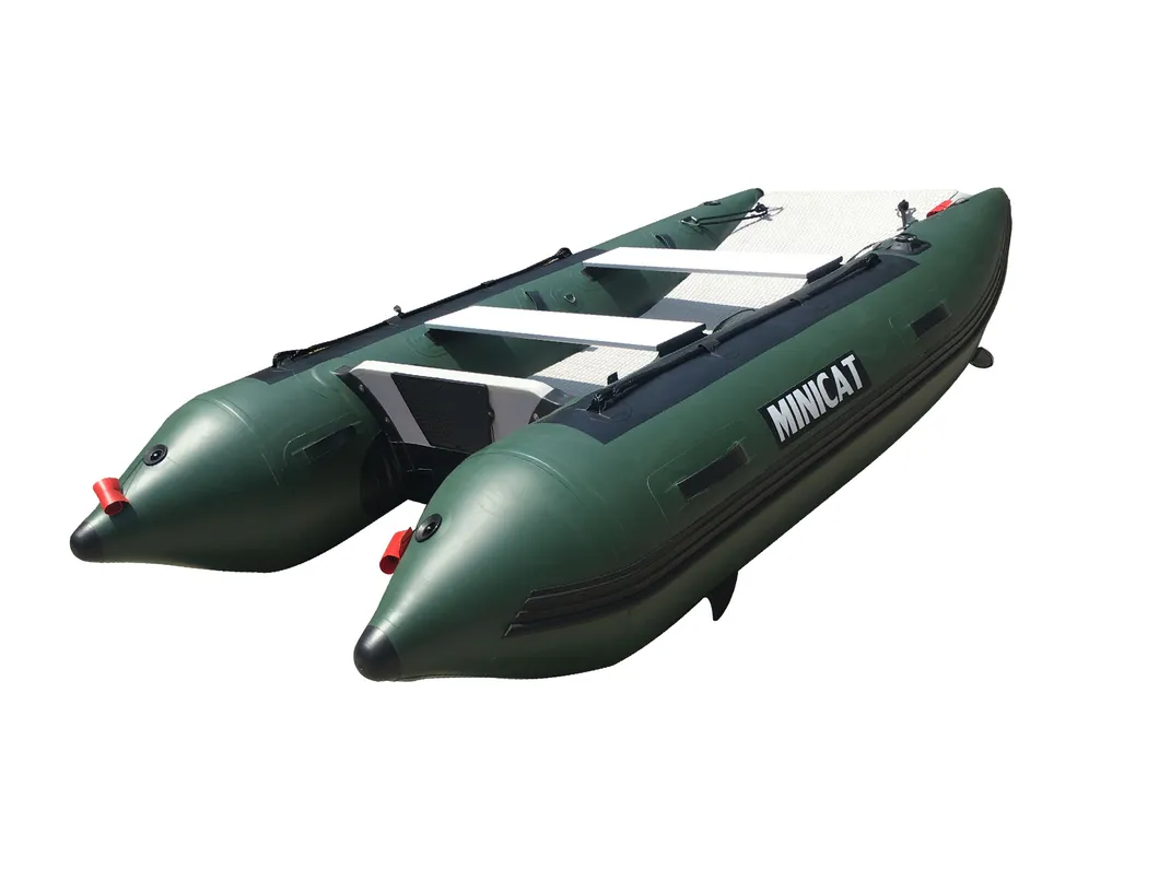 Fiberglass Fishing Boats Bateau Thundercat Kayakfishingusato Schlauchboot Hypalon Gtmc300 Catamaranogonfiabile Mini Yacht for Sale